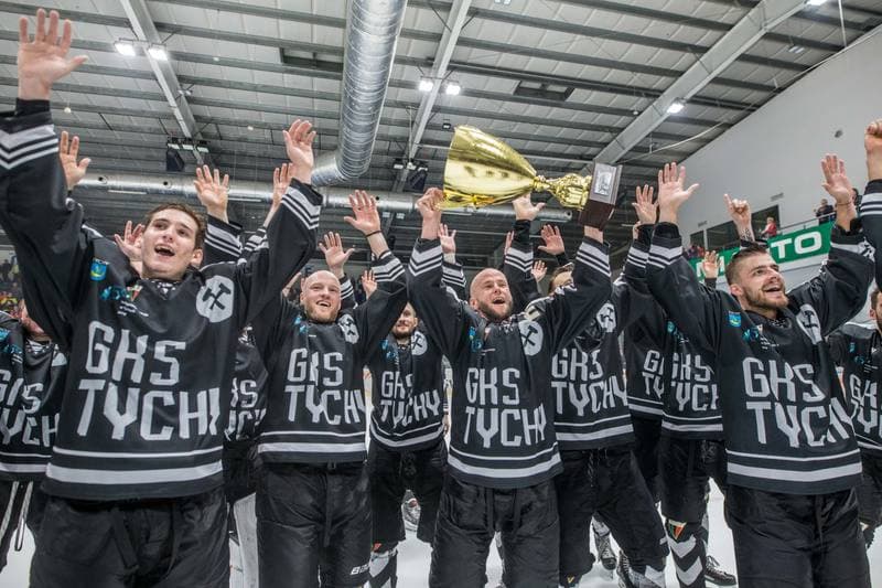 Ice Hockey. Polish Supercup. JKH GKS Jastrzebie - GKS Tychy. 13.09.2019