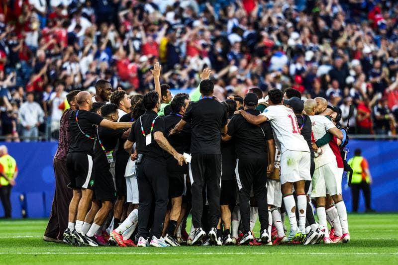 Football. FIFA World Cup 2026. Scotland - Morocco. 19.06.2026