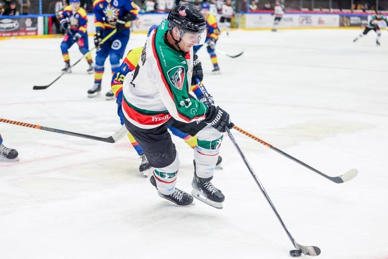 Ice Hockey. Tauron Hokej Liga. GKS Tychy - PZU Podhale Nowy Targ. 17.11.2023