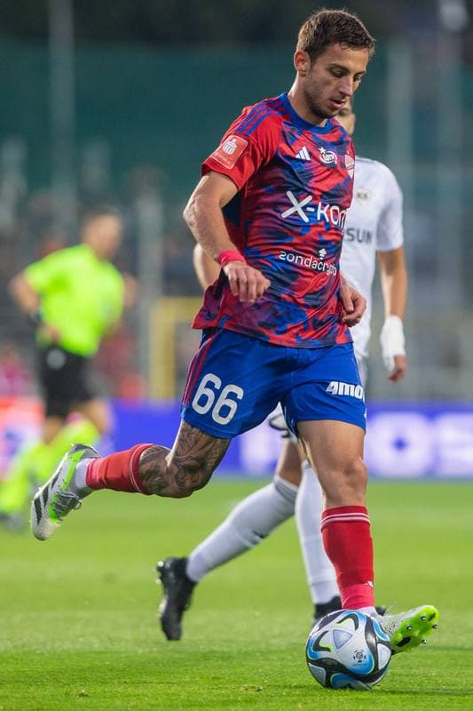 Football. UEFA Champions League. Rakow Czestochowa - Qarabag FK. 26.07.2023