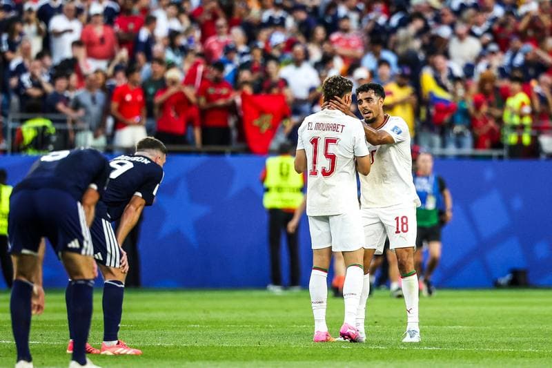 Football. FIFA World Cup 2026. Scotland - Morocco. 19.06.2026