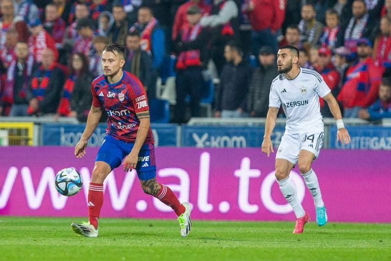 Football. UEFA Champions League. Rakow Czestochowa - Qarabag FK. 26.07.2023