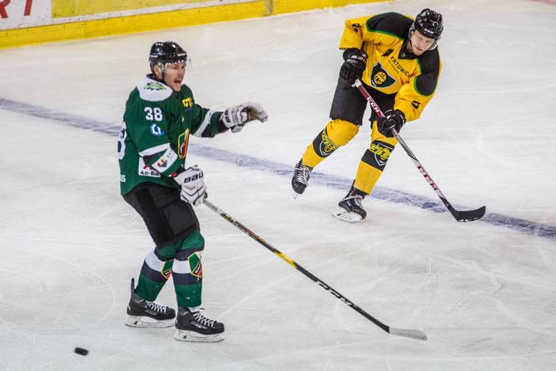 Ice Hockey. Polska Hokej Liga. GKS Katowice - Naprzod Janow. 15.09.2019