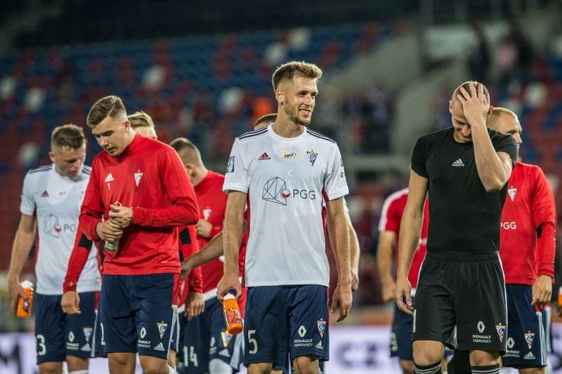 Football. PKO BP Ekstraklasa. Gornik Zabrze - Slask Wroclaw. 15.09.2019