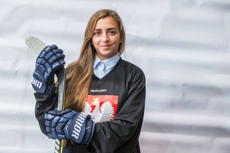 Ice Hockey. Poland. Training. 17.09.2019
