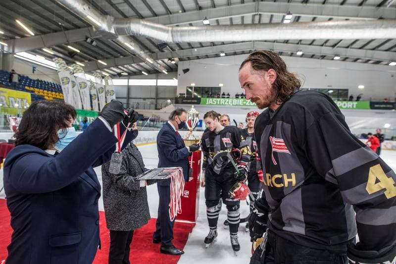 Ice Hockey. PHL. JKH GKS Jastrzebie - Comarch Cracovia. 03.04.2021