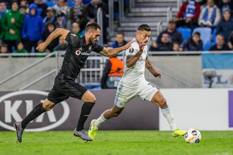Football. UEFA Europa League. Slovan Bratislava - Besiktas. 19.09.2019