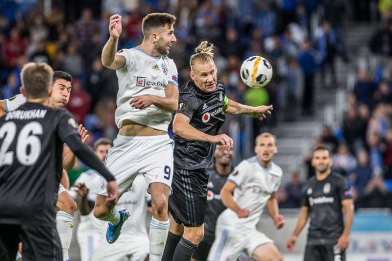 Football. UEFA Europa League. Slovan Bratislava - Besiktas. 19.09.2019