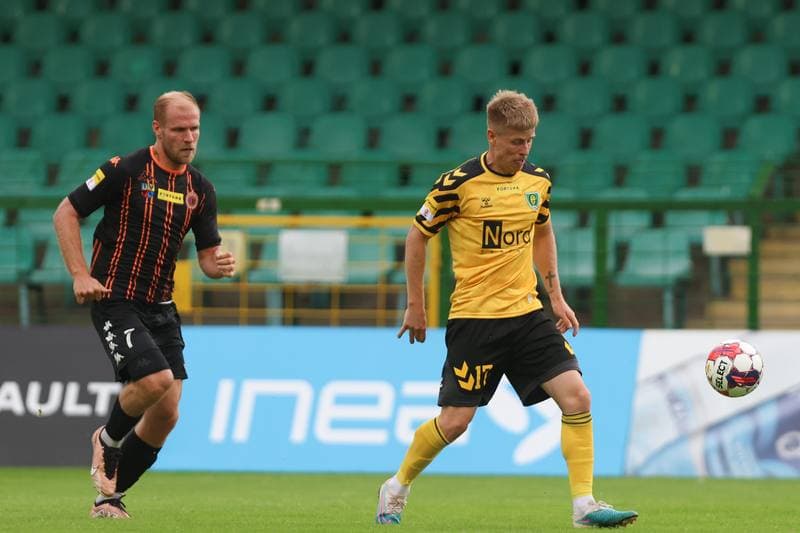Football. Fortuna I Liga. GKS Katowice - Chrobry Glogow. 31.07.2023