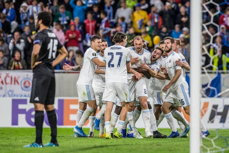 Football. UEFA Europa League. Slovan Bratislava - Besiktas. 19.09.2019