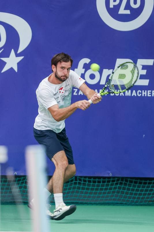 Tennis. Lotto SuperLiga. KT Kubala Ustron - Osavi Tennis Team Kalisz. 06.08.2023