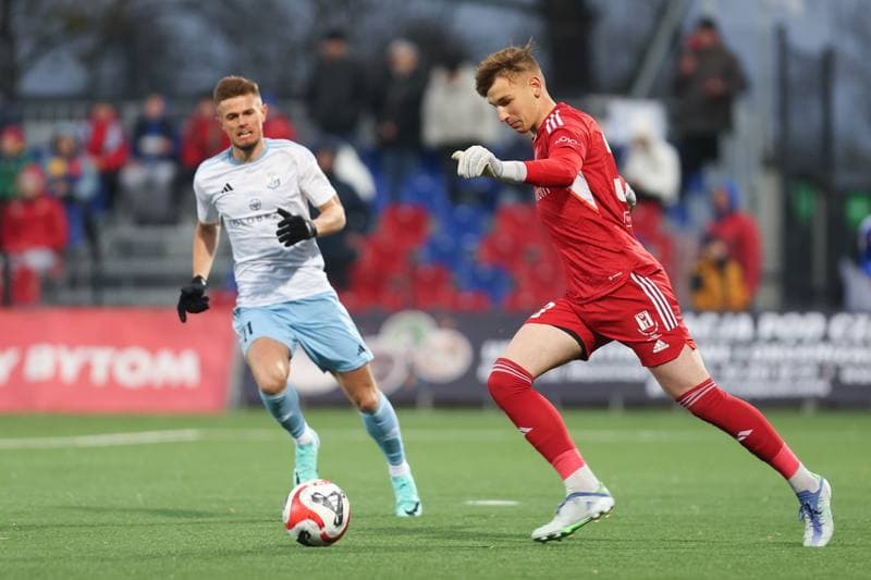 Football. II Liga. Polonia Bytom - Kotwica Kolobrzeg. 18.11.2023