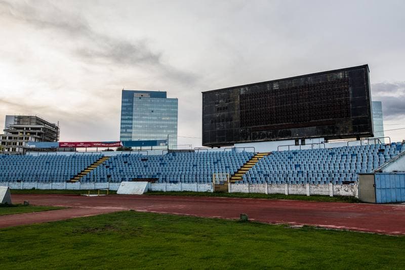Football. Slovan Bratislava. Training. 19.09.2019
