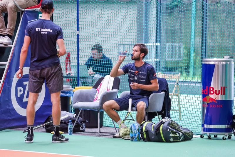 Tennis. Lotto SuperLiga. KT Kubala Ustron - Osavi Tennis Team Kalisz. 06.08.2023