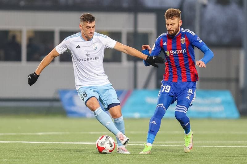 Football. II Liga. Polonia Bytom - Kotwica Kolobrzeg. 18.11.2023