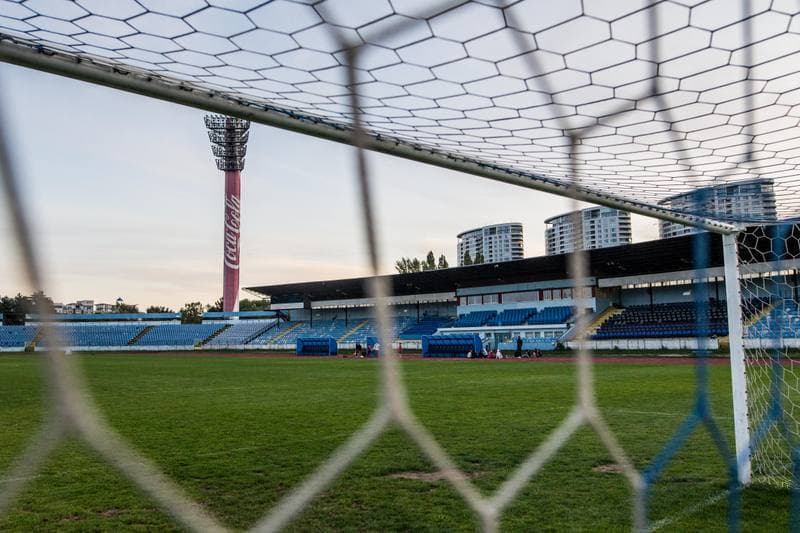 Football. Slovan Bratislava. Training. 19.09.2019