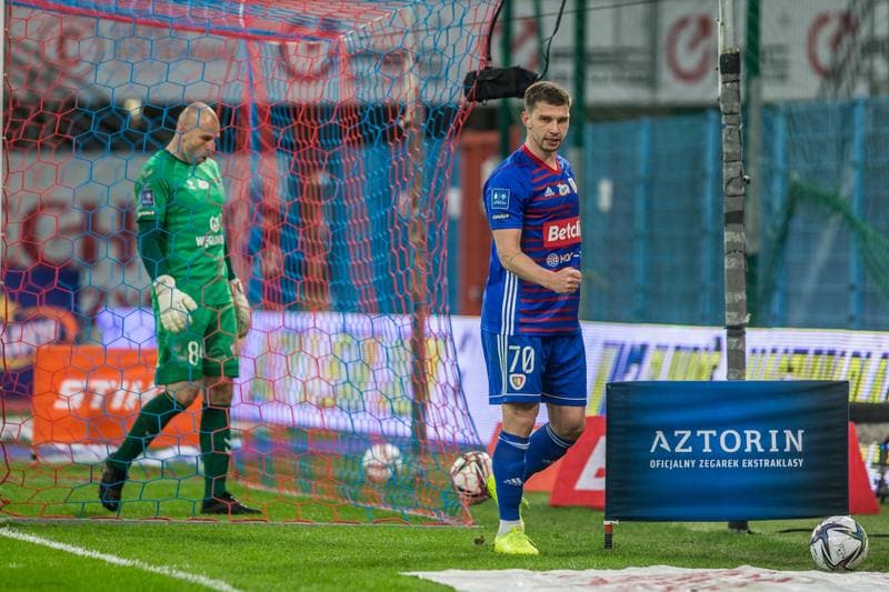 Football. PKO BP Ekstraklasa. Piast Gliwice - Gornik Zabrze. 12.04.2021