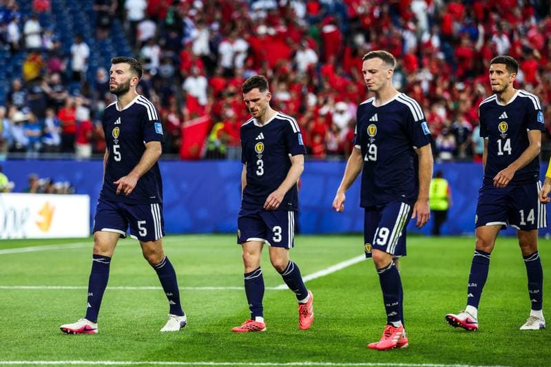 Football. FIFA World Cup 2026. Scotland - Morocco. 19.06.2026