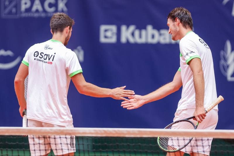 Tennis. Lotto SuperLiga. KT Kubala Ustron - Osavi Tennis Team Kalisz. 06.08.2023