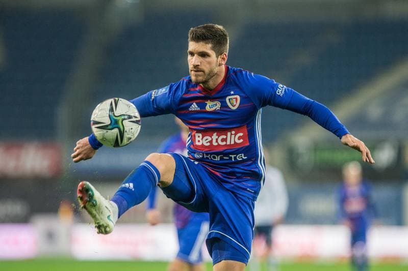 Football. PKO BP Ekstraklasa. Piast Gliwice - Gornik Zabrze. 12.04.2021