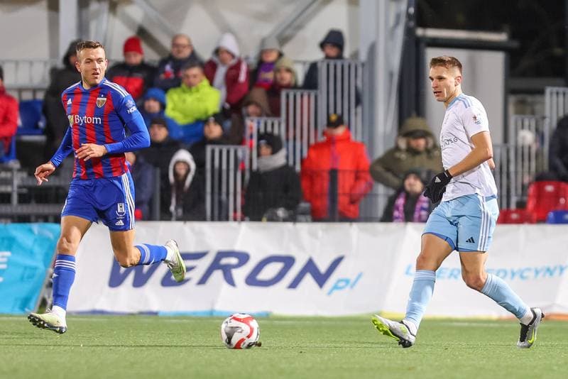 Football. II Liga. Polonia Bytom - Kotwica Kolobrzeg. 18.11.2023