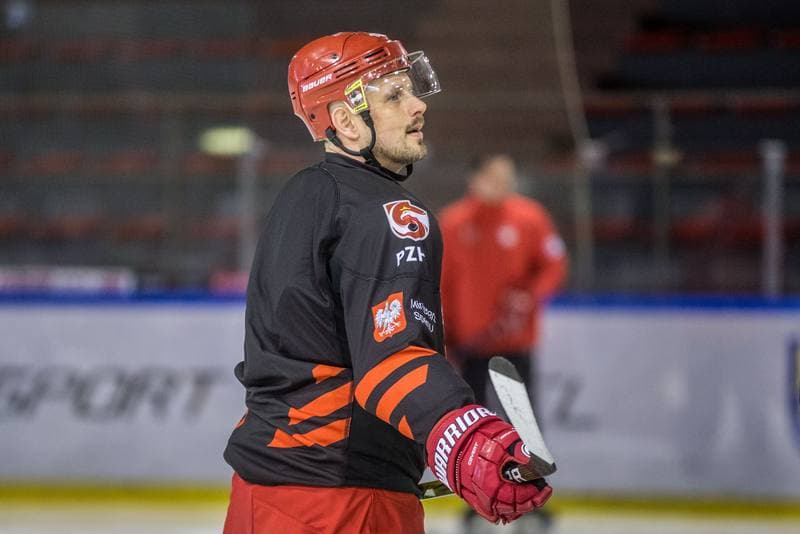 Ice Hockey. Poland national team. Training. 15.04.2021