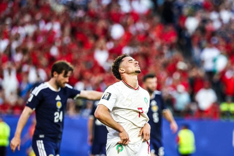 Football. FIFA World Cup 2026. Scotland - Morocco. 19.06.2026