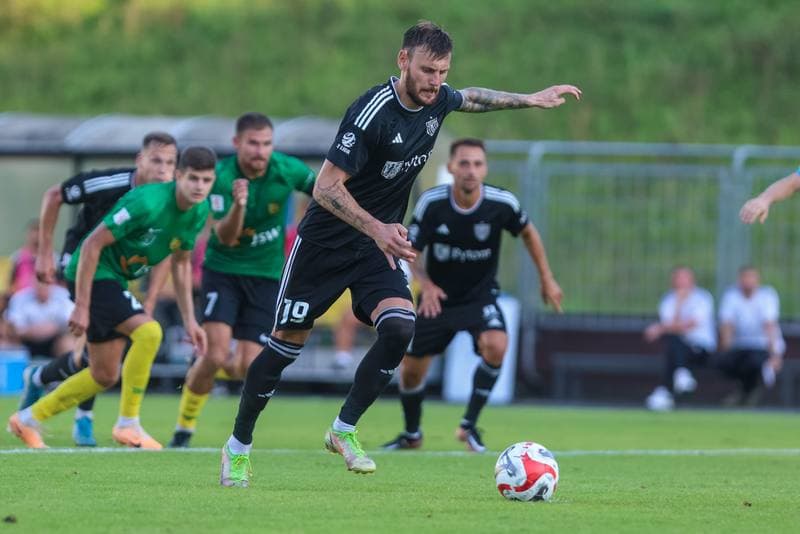 Football. II Liga. GKS Jastrzebie - Polonia Bytom. 26.08.2023