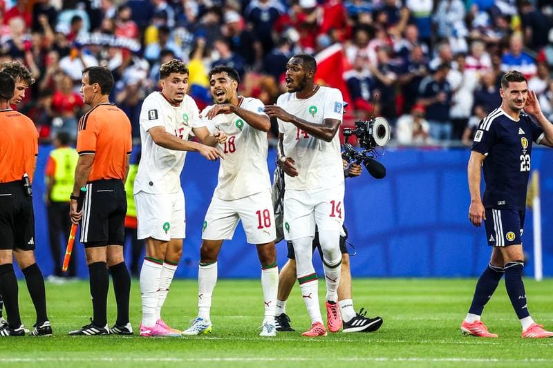 Football. FIFA World Cup 2026. Scotland - Morocco. 19.06.2026