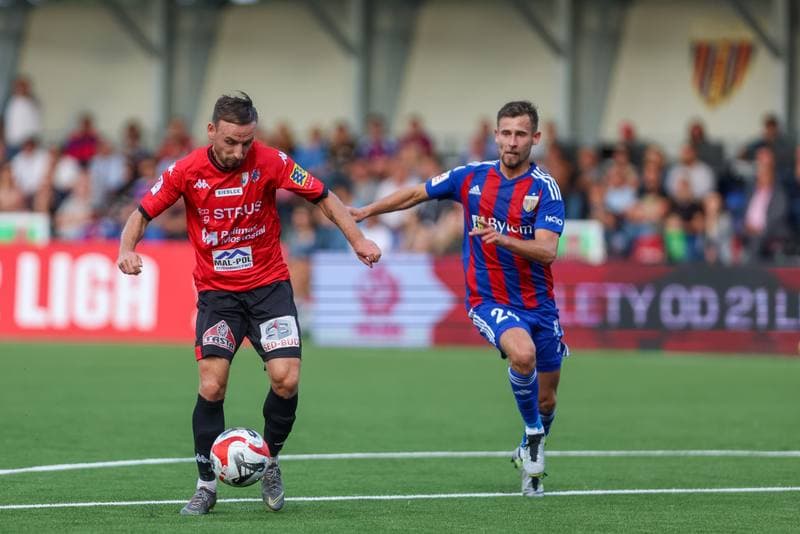 Football. II Liga. Polonia Bytom - Pogon Siedlce. 02.09.2023