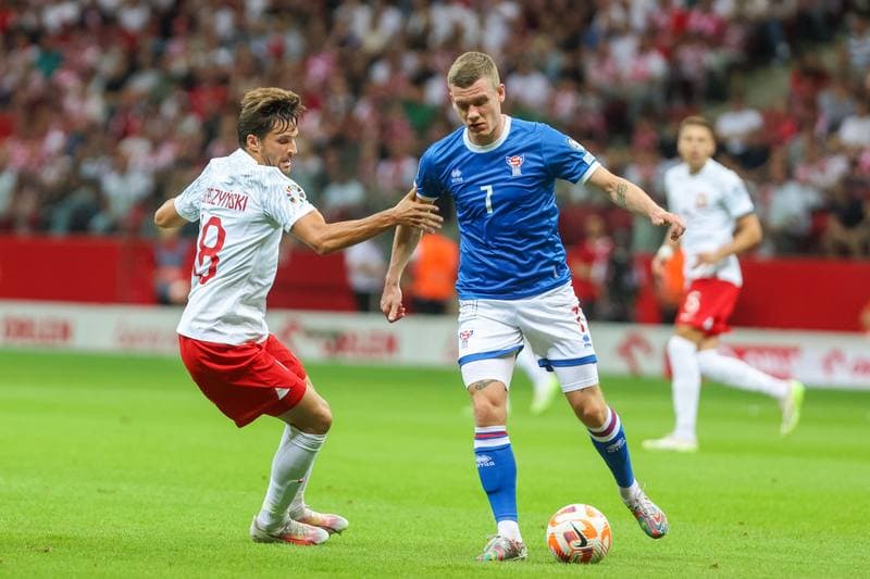 Football. Euro 2024 Qualifiers. Poland - Faroe Islands. 07.09.2023
