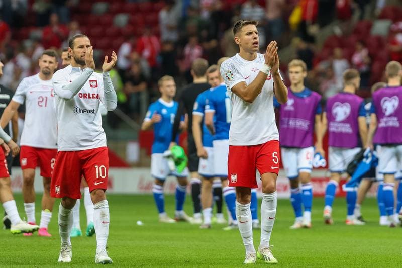 Football. Euro 2024 Qualifiers. Poland - Faroe Islands. 07.09.2023