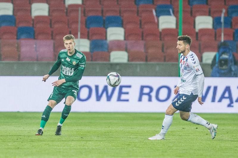 Football. PKO BP Ekstraklasa. Gornik Zabrze - Slask Wroclaw. 16.04.2021