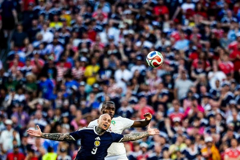 Football. FIFA World Cup 2026. Scotland - Morocco. 19.06.2026
