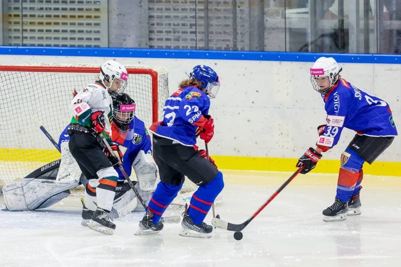 Ice Hockey. Tauron Liga Hokeja Kobiet. Kojotki Naprzod Janow - SMS Polonia Bytom. 09.09.2023