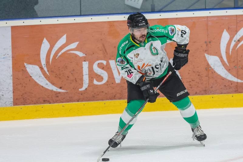Ice Hockey. Tauron Hokej Liga. JKH GKS Jastrzebie - Zaglebie Sosnowiec. 15.09.2023