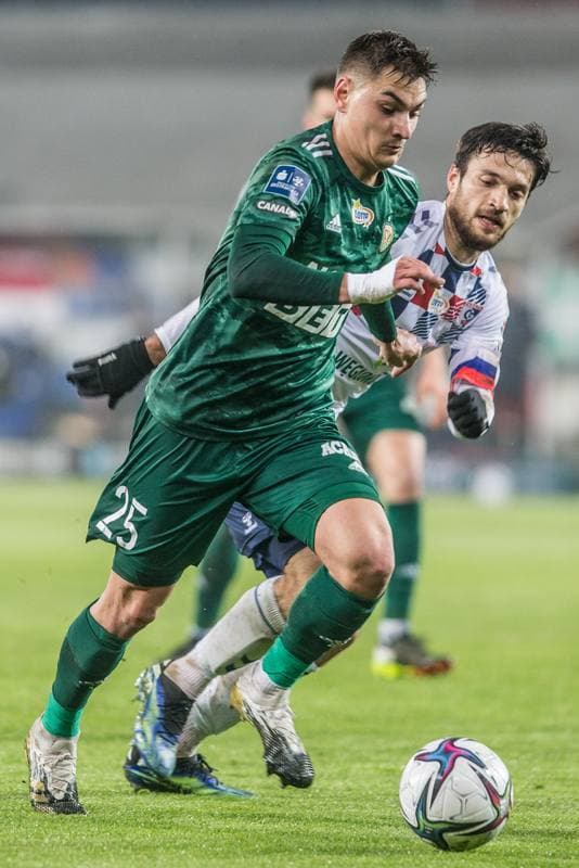 Football. PKO BP Ekstraklasa. Gornik Zabrze - Slask Wroclaw. 16.04.2021