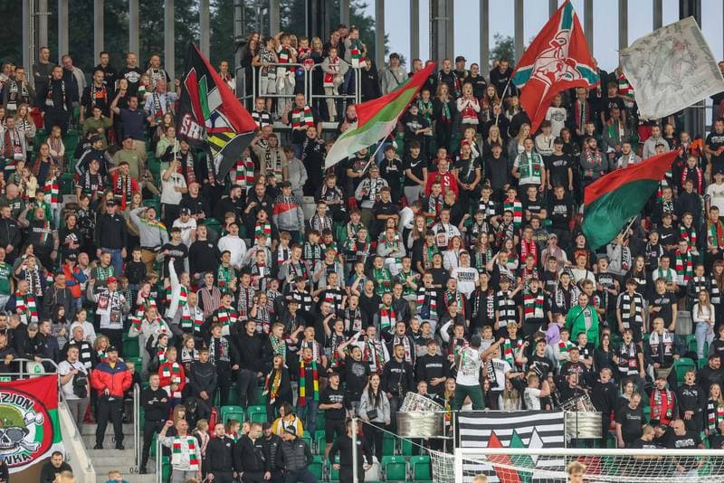 Football. Fortuna I Liga. Zaglebie Sosnowiec - Bruk-Bet Termalica Nieciecza. 24.09.2023