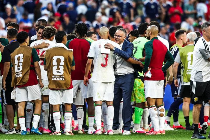 Football. FIFA World Cup 2026. Scotland - Morocco. 19.06.2026
