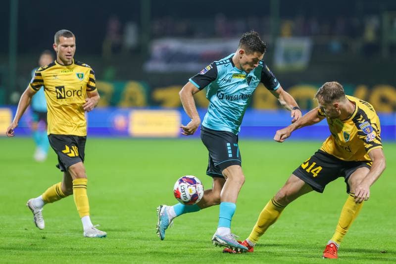 Football. Fortuna Puchar Polski. GKS Katowice - Gornik Zabrze. 27.09.2023
