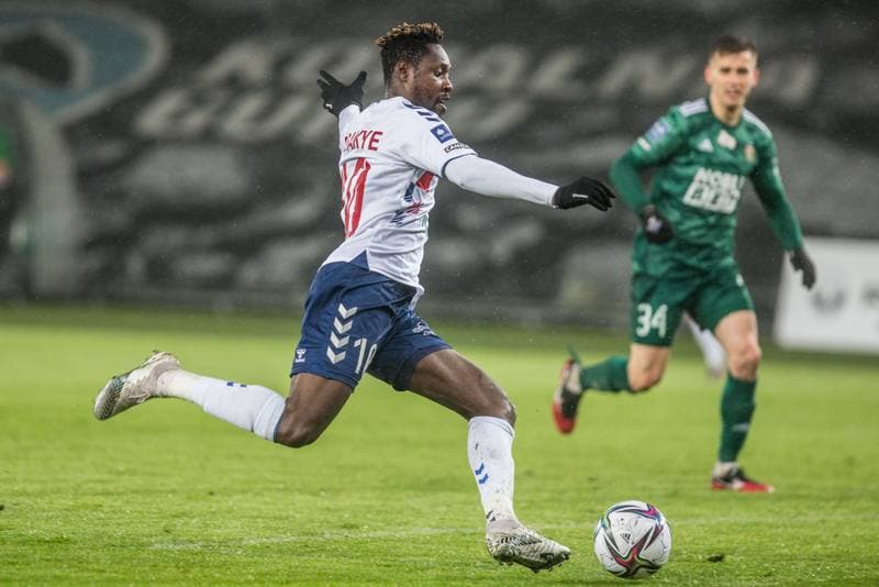 Football. PKO BP Ekstraklasa. Gornik Zabrze - Slask Wroclaw. 16.04.2021