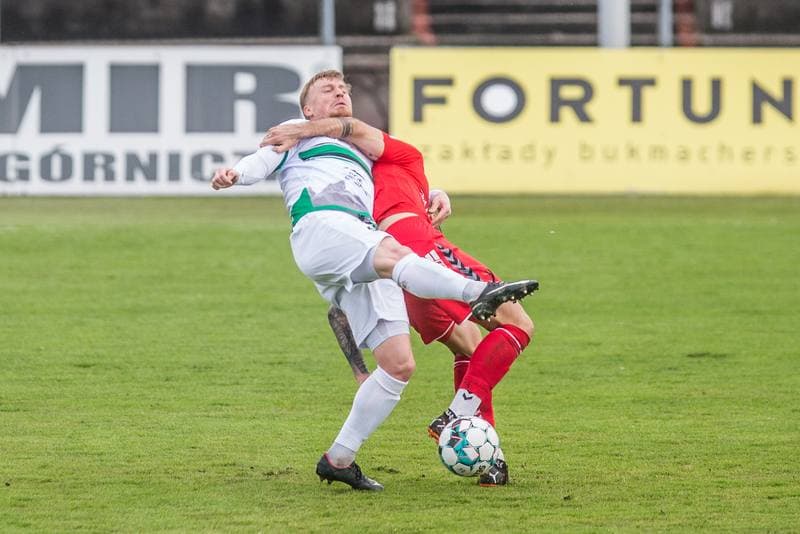 Football. Fortuna I Liga. Zaglebie Sosnowiec - GKS Belchatow. 18.04.2021