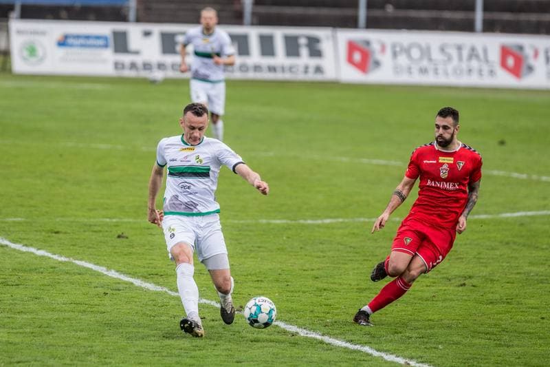 Football. Fortuna I Liga. Zaglebie Sosnowiec - GKS Belchatow. 18.04.2021