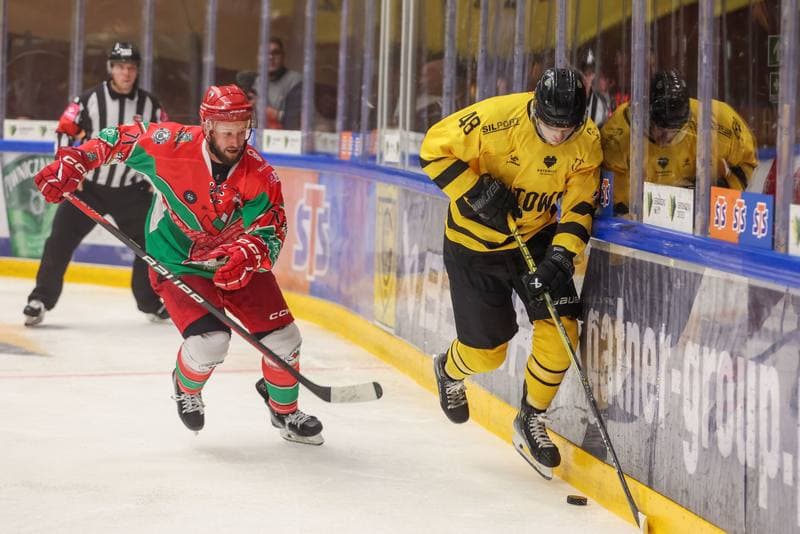 Ice Hockey. Tauron Hokej Liga. GKS Katowice - Zaglebie Sosnowiec. 01.10.2023