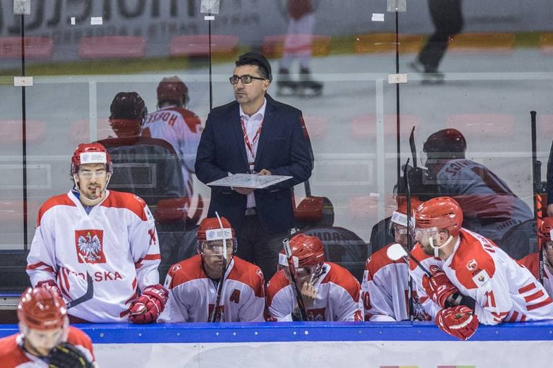 Ice Hockey. Three Seas Tournament. Poland - Estonia. 18.04.2021