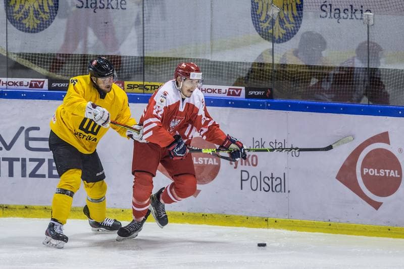 Ice Hockey. Three Seas Tournament. Poland - Lithuania. 19.04.2021