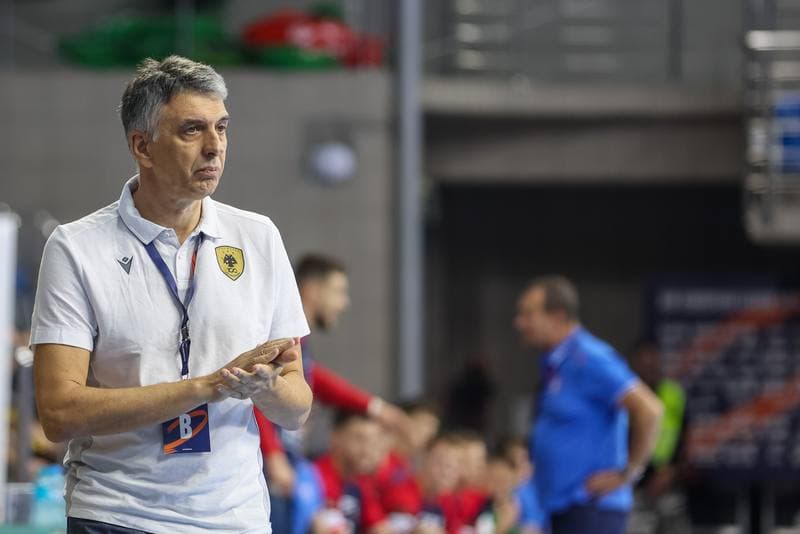 Handball. EHF European League. Gornik Zabrze - AEK Athens. 17.10.2023