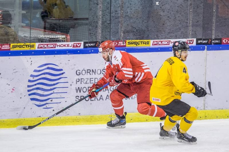 Ice Hockey. Three Seas Tournament. Poland - Lithuania. 19.04.2021