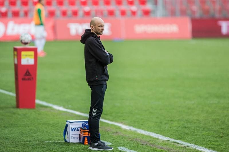 Football. Fortuna I Liga. GKS Tychy - Radomiak Radom. 20.04.2021