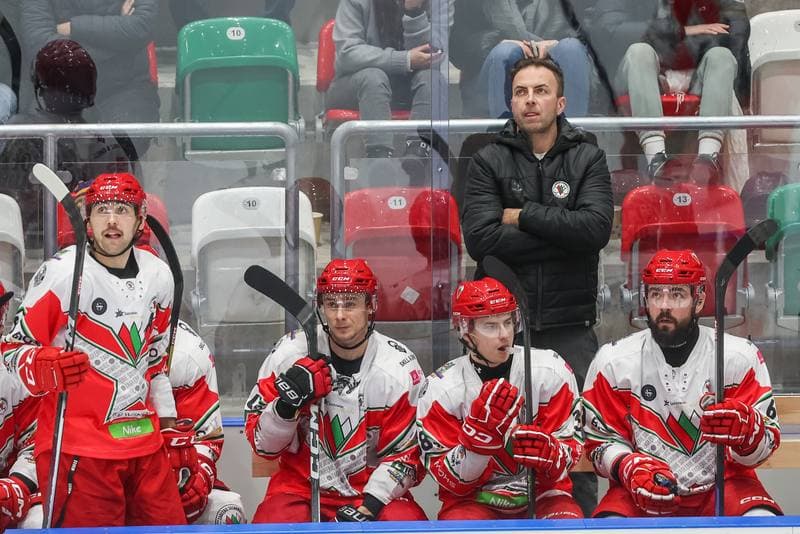 Ice Hockey. Tauron Hokej Liga. Zaglebie Sosnowiec - Comarch Cracovia. 19.11.2023